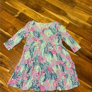 Lilly Pulitzer 3/4 sleeve dress